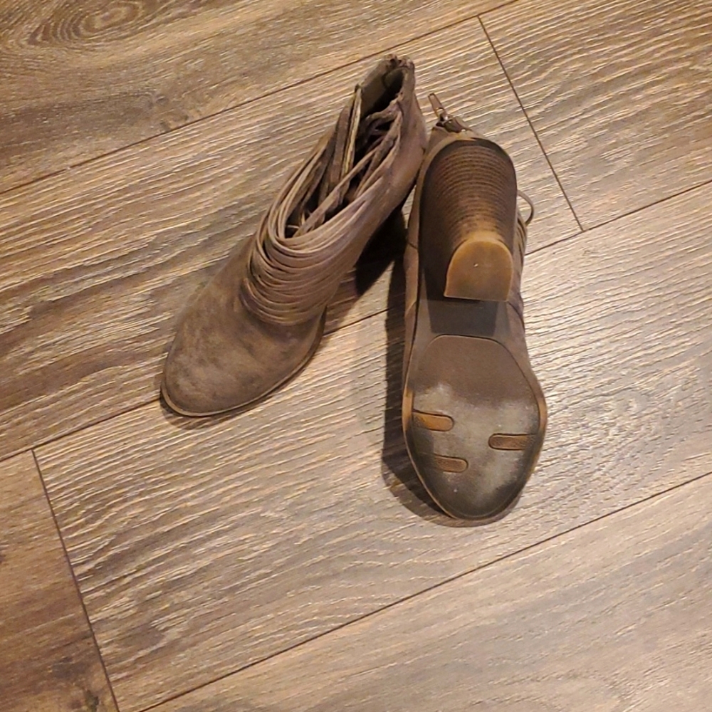 Fergalicious booties